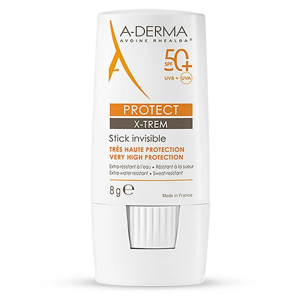 A-DERMA Protect X-TREME Transparentní tyčinka SPF50+ 8 g
