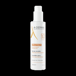 A-Derma Sun Protect transparentní sprej SPF50+ 200 ml