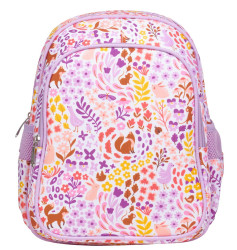 A Little Lovely Company batůžek do školky - květinová zahrada