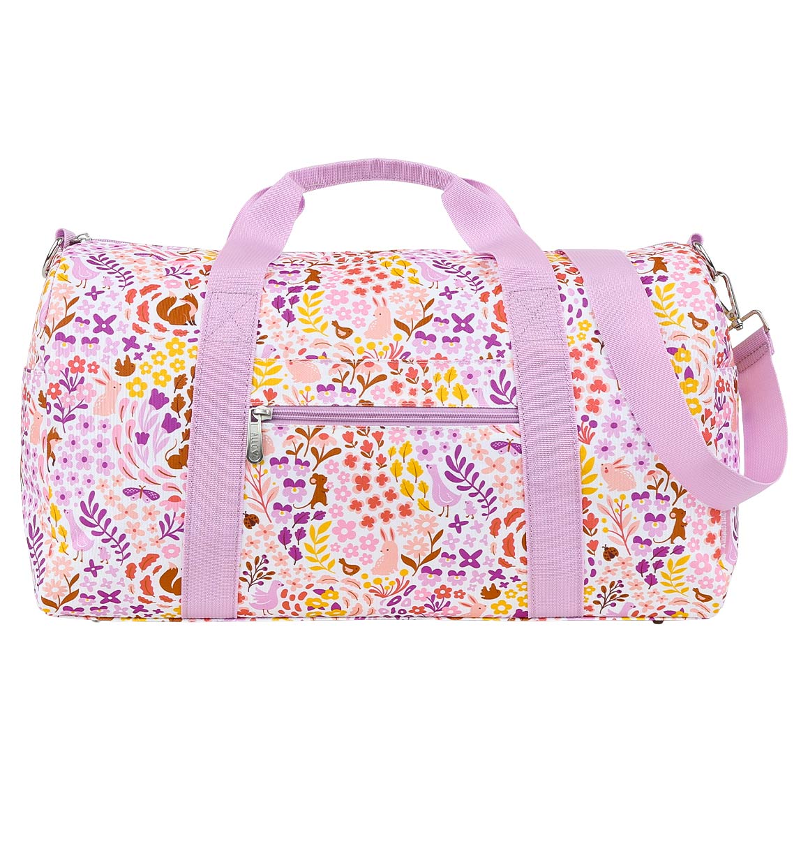 A Little Lovely Company dětská cestovní taška - květinová zahrada