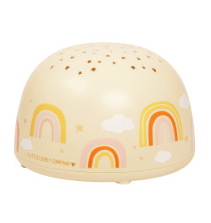A Little Lovely Company lampa s projektorem - duha