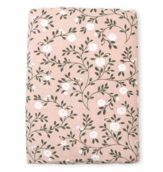 A Little Lovely Company Mušelínová osuška XL, blossom - dusty pink