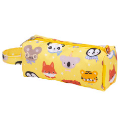 A Little Lovely Company pouzdro na pastelky - zvířecí kamarádi