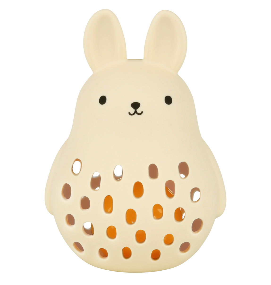 A Little Lovely Company silikonové chrastítko - králíček