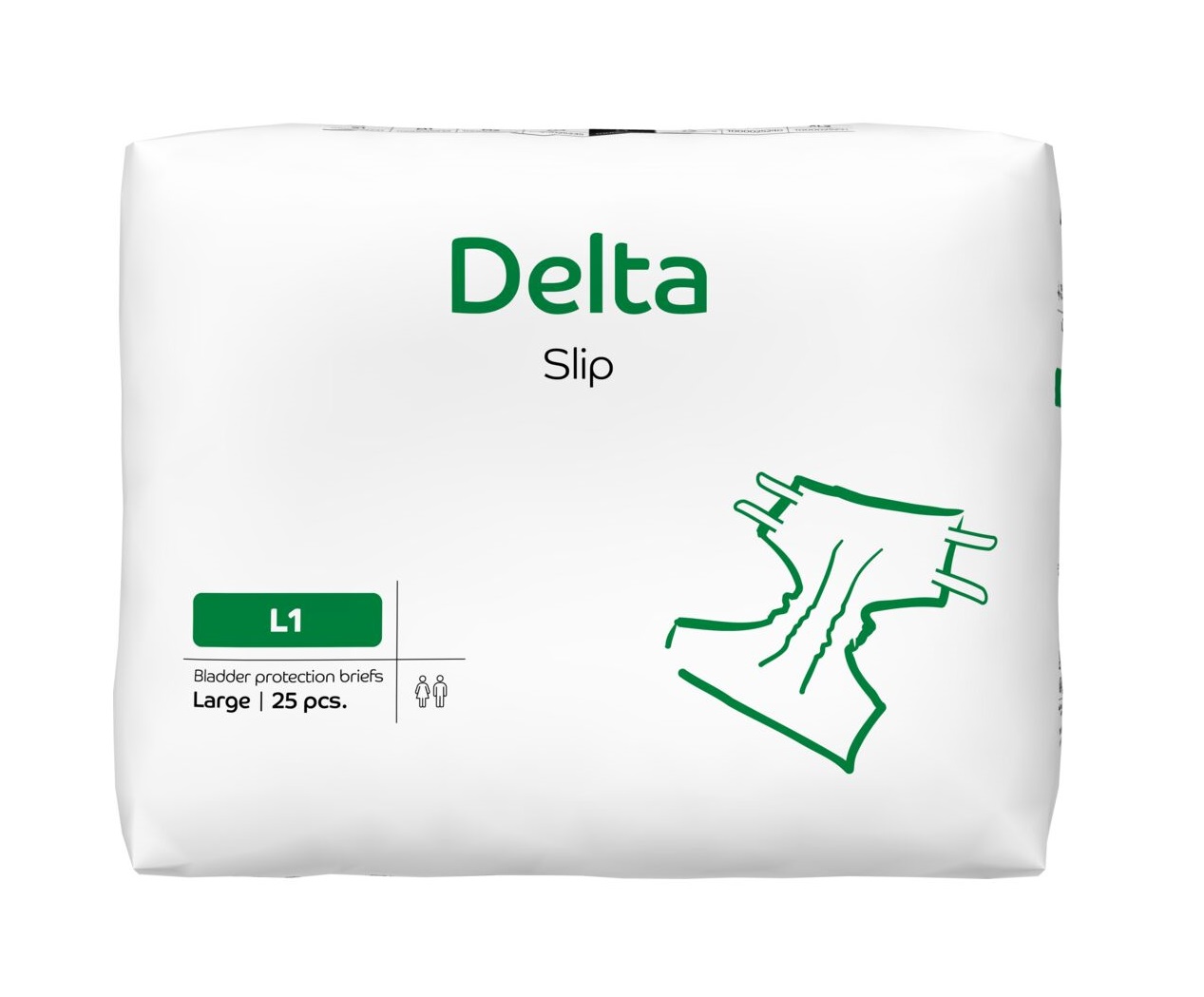 Abena Delta Slip L1 inkontinenční kalhotky 25 ks