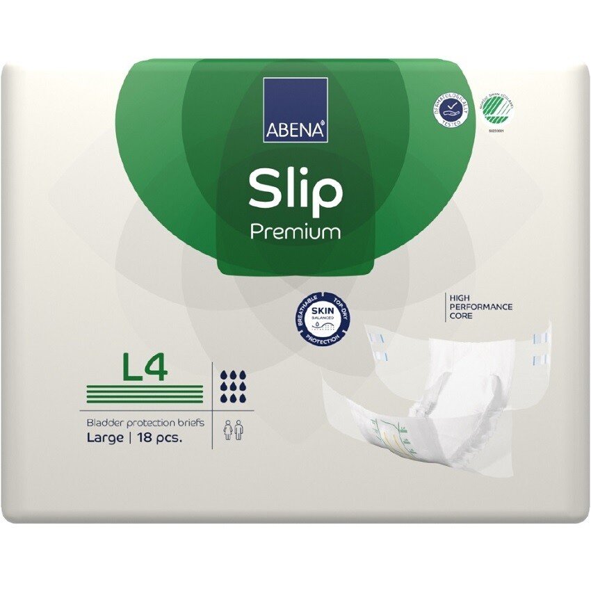 ABENA Inkontinenční kalhotky Slip Premium L4 18 ks