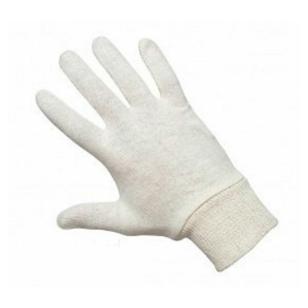 ABENA Rukavice bavlněné nitěné 12 párů
