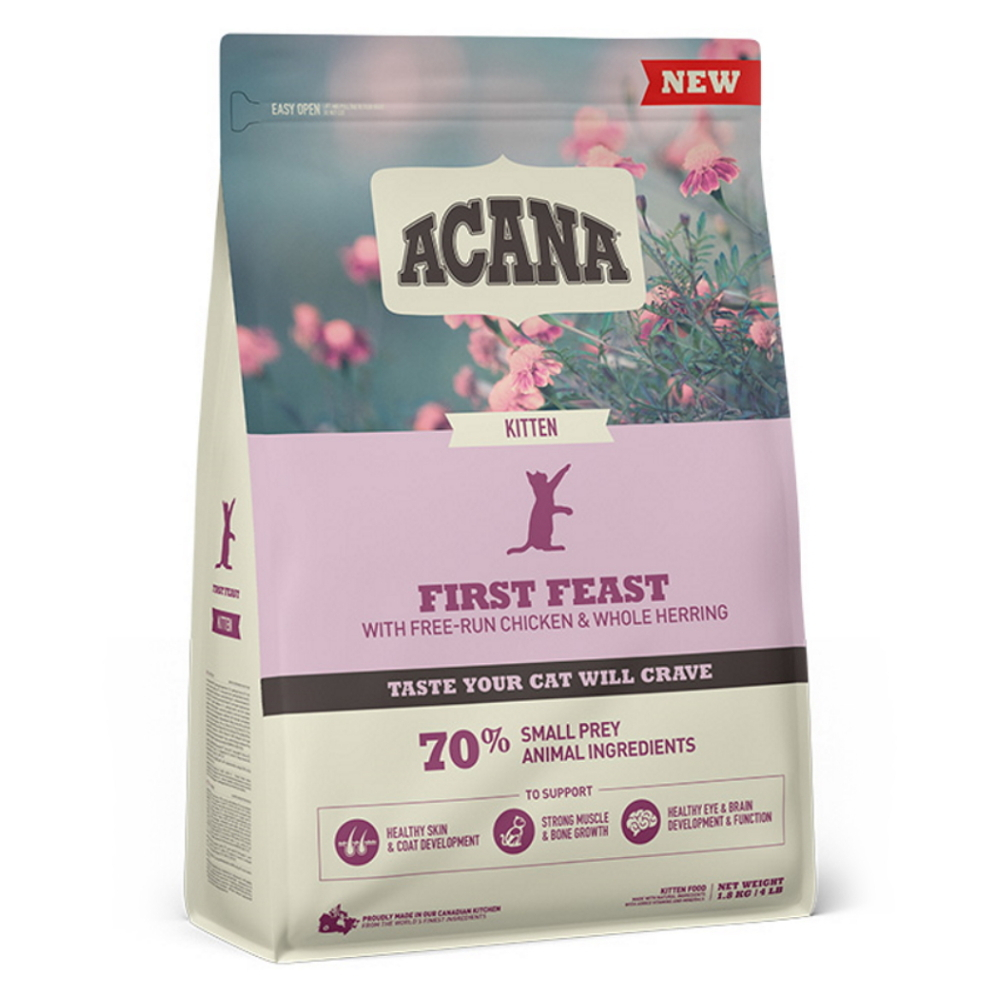 ACANA First Feast pro koťata 1,8 kg