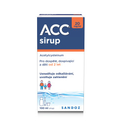ACC 20 mg/ml sirup 100 ml