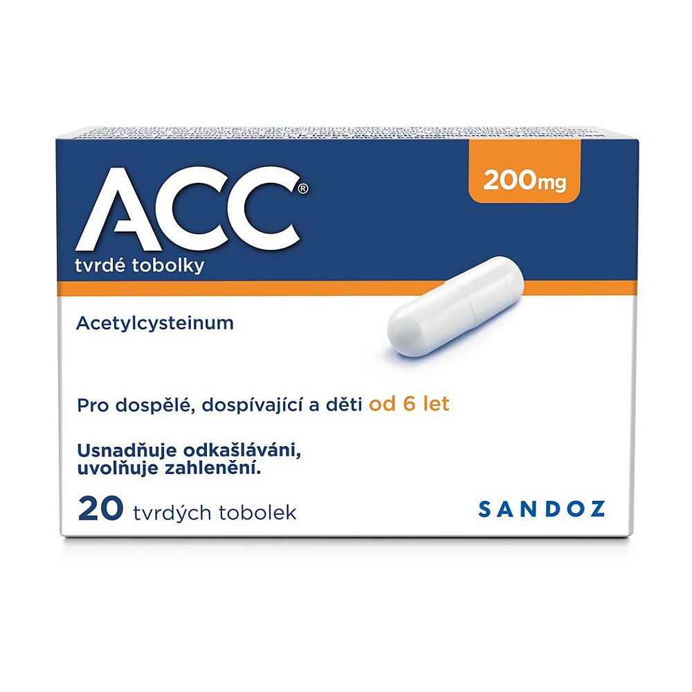 ACC 200 mg 20 tobolek