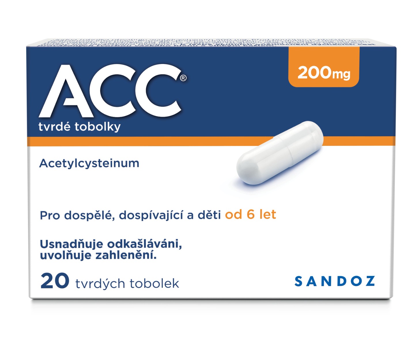 ACC 200 mg 20 tobolek