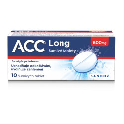 ACC LONG 600 mg 10 šumivých tablet