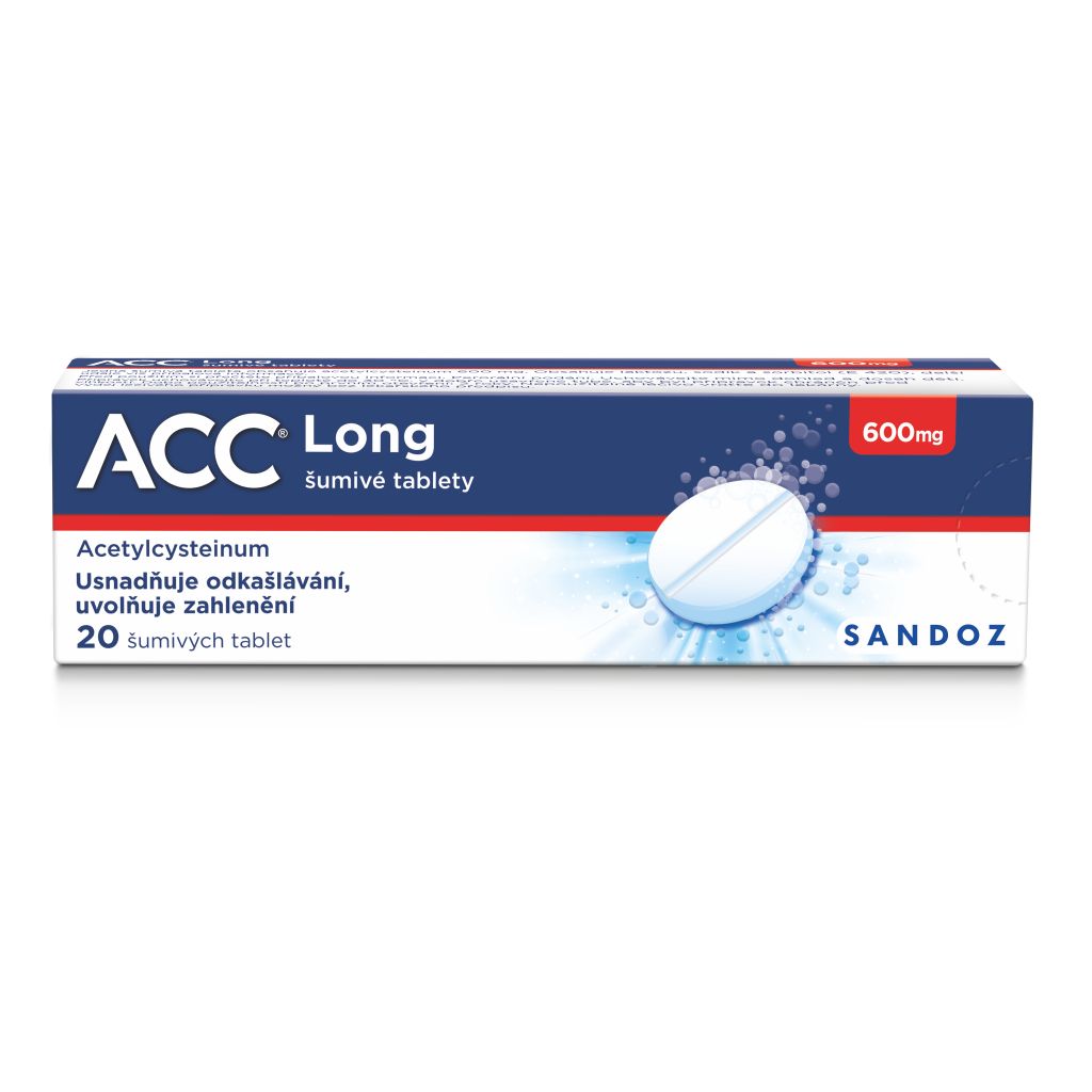 ACC LONG 600 mg 20 šumivých tablet