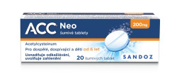 ACC NEO 200 mg 20 šumivých tablet