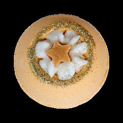 ACCENTRA Koupelová bomba Oh my gold, ruční výroba 190 g