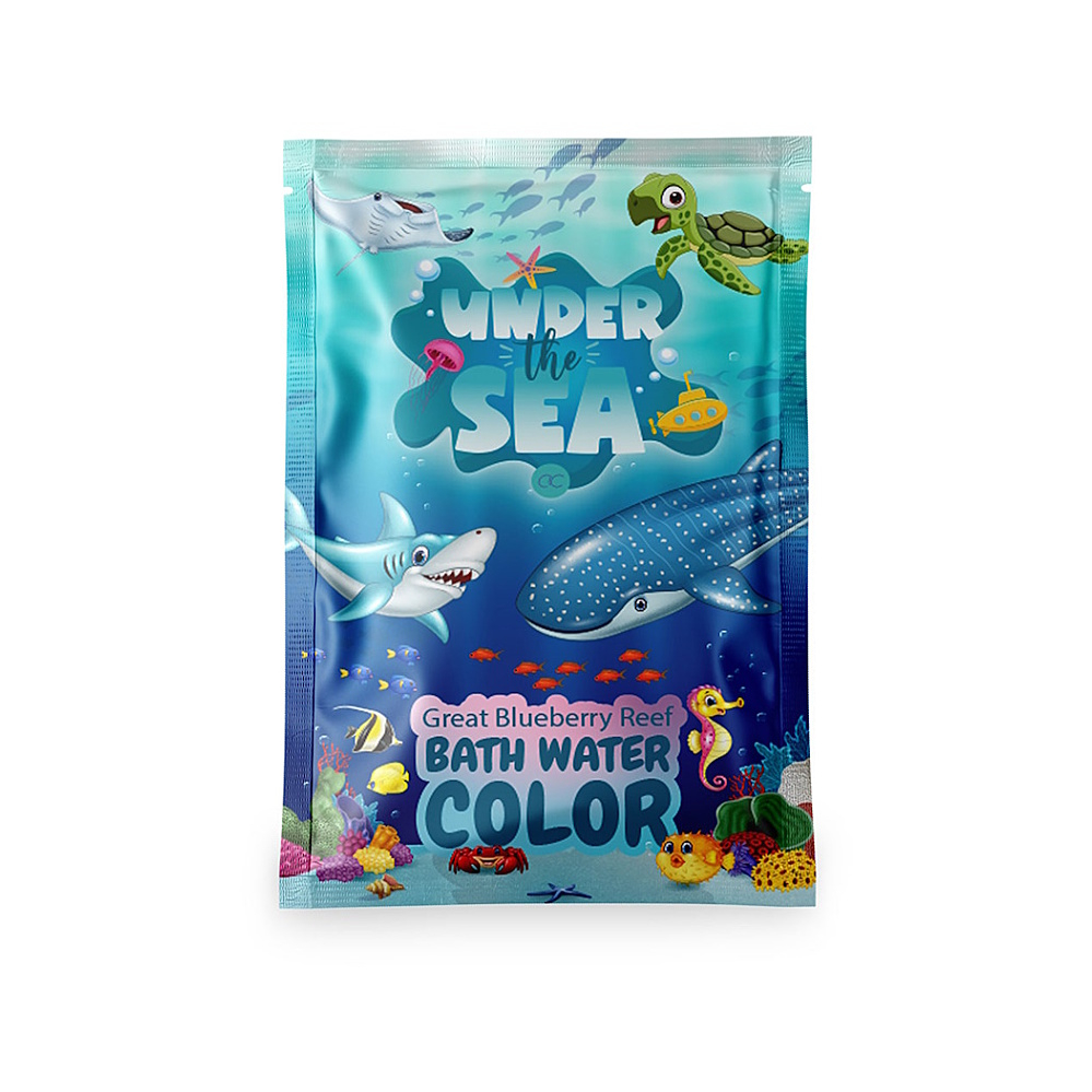 ACCENTRA Under the sea koupel barevná 80 g