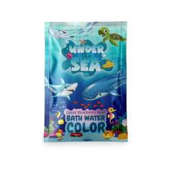 ACCENTRA Under the sea koupel barevná 80 g