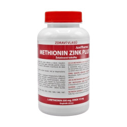 ACEPHARMA Methionin zink Plus 100 tobolek