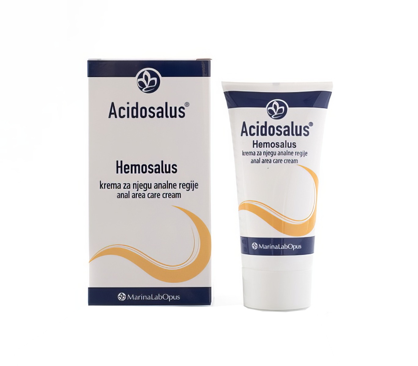 Acidosalus Hemosalus krém 30 ml