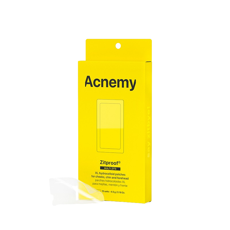 ACNEMY Náplasti na akné Zitproof Multi Zits XL 10 ks