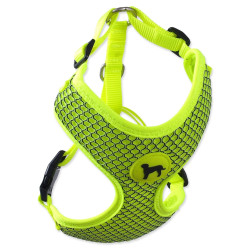 Active Dog Postroj Mellow M limetka 1,5x40-55cm