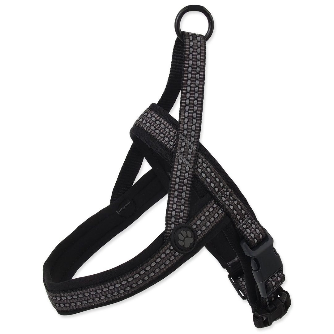 Active Dog Postroj Neoprene L/XL šedý 3,2x88-100cm