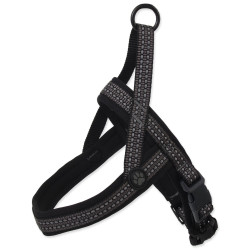 Active Dog Postroj Neoprene XL šedý 3,2x88-110cm