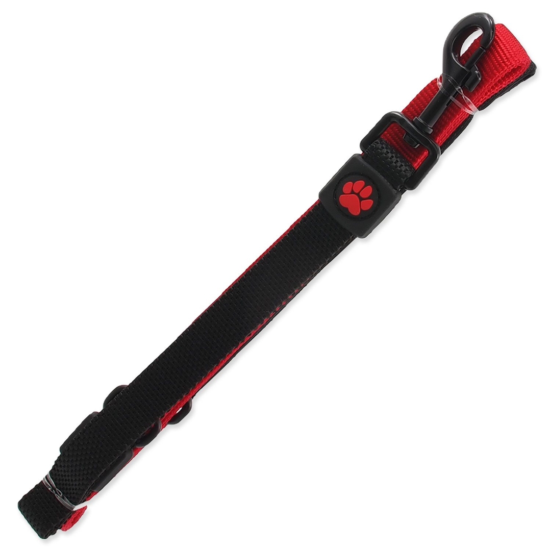 Active Dog Vodítko Bungee Neoprene M červené 2x120cm