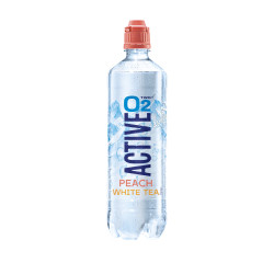 Active O2 peach white tea 750 ml