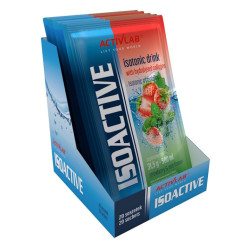 ACTIVLAB Isoactive iontový nápoj jahoda a máta 20 sáčků
