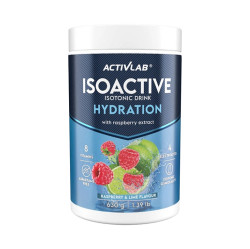 ACTIVLAB Isoactive iontový nápoj limeta 630 g