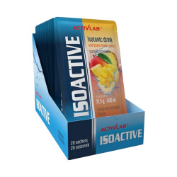 ACTIVLAB Isoactive iontový nápoj s lípou  mango a ananas 20 sáčků