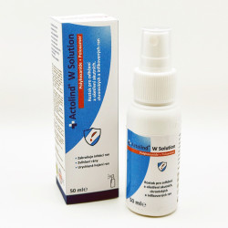 ACTOLIND W Solution roztok s antimikrobiálním účinkem 50 ml