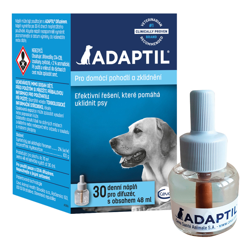 ADAPTIL  náhradní náplň pro psy, 48 ml