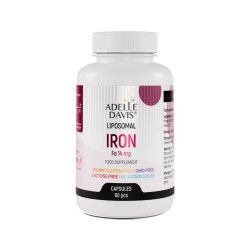 Adelle Davis Liposomal Iron Fe 14 mg 60 kapslí