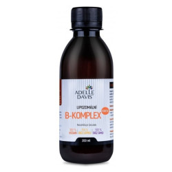 ADELLE DAVIS Lipozomální B-komplex forte 200 ml