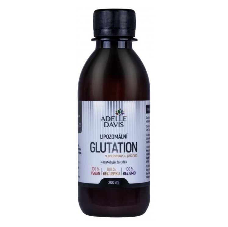 ADELLE DAVIS Lipozomální Glutation 200 ml