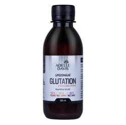 ADELLE DAVIS Lipozomální Glutation 200 ml