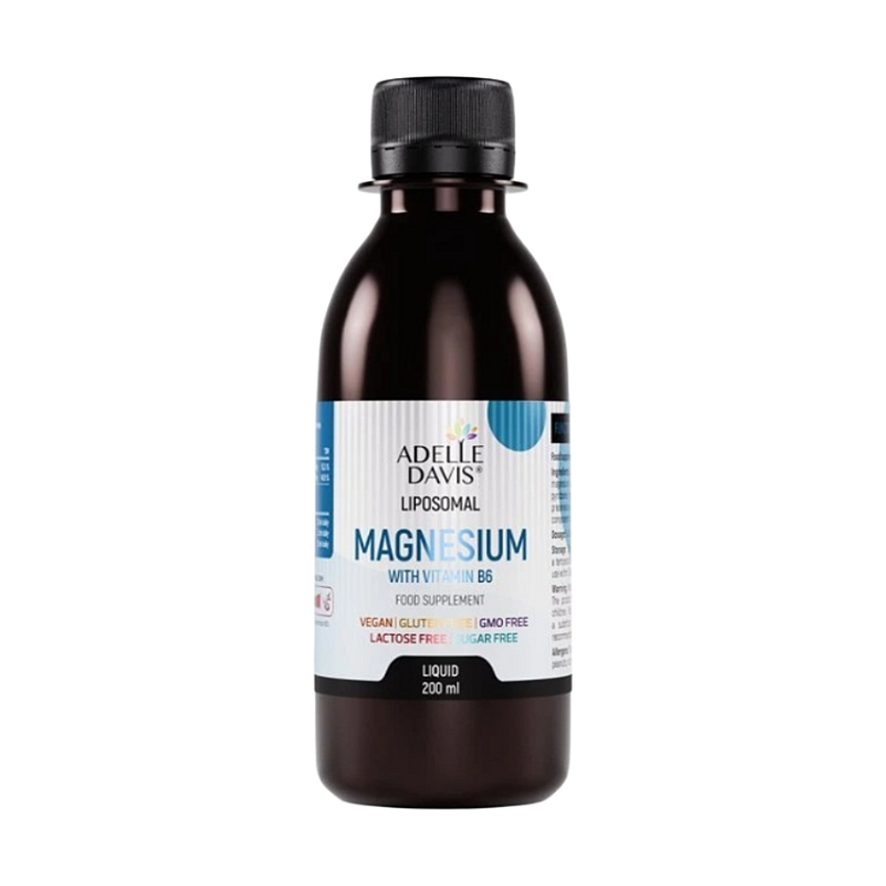 ADELLE DAVIS Lipozomální magnézium 200 ml