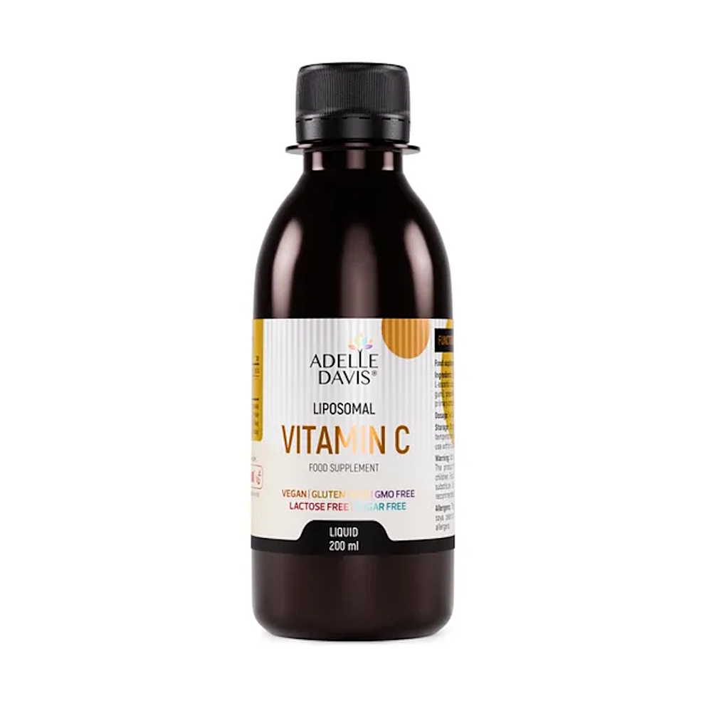 ADELLE DAVIS Lipozomální vitamín C 200 ml