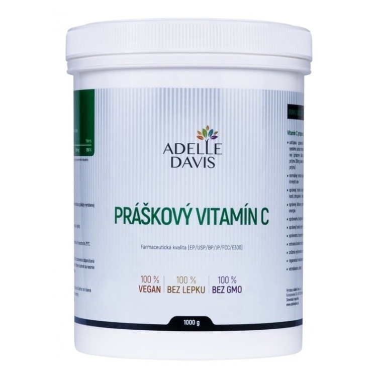 ADELLE DAVIS Vitamín C práškový 1 kg