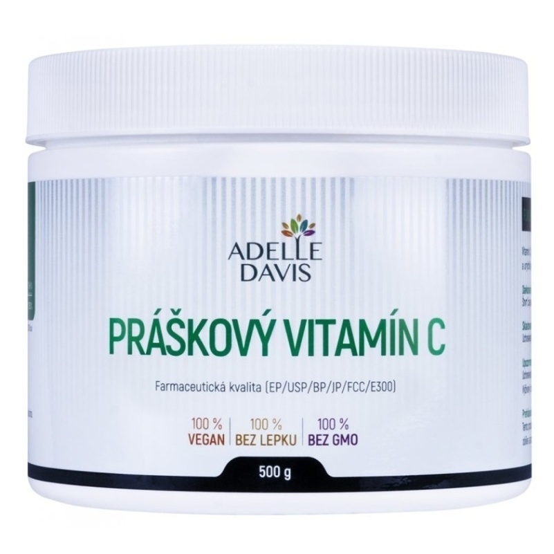 ADELLE DAVIS Vitamín C práškový 500 g