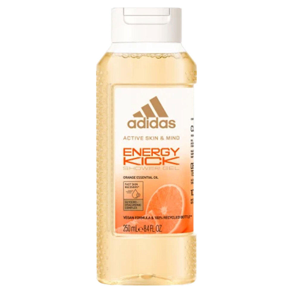 ADIDAS Active Energy Kick Sprchový gel pro ženy 250 ml