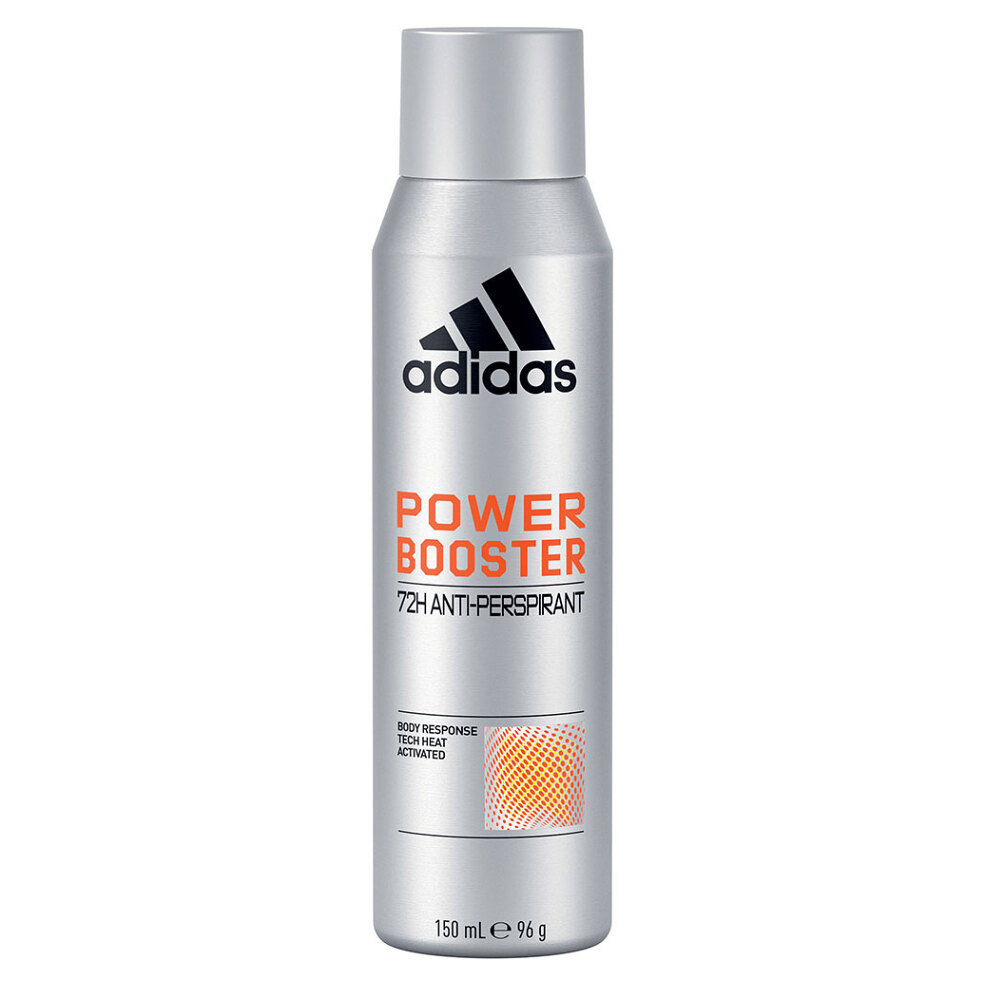 ADIDAS Power Booster Antiperspirant sprej pro muže 150 ml