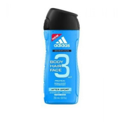 ADIDAS Sprchový gel 3in1 After Sport 250 ml