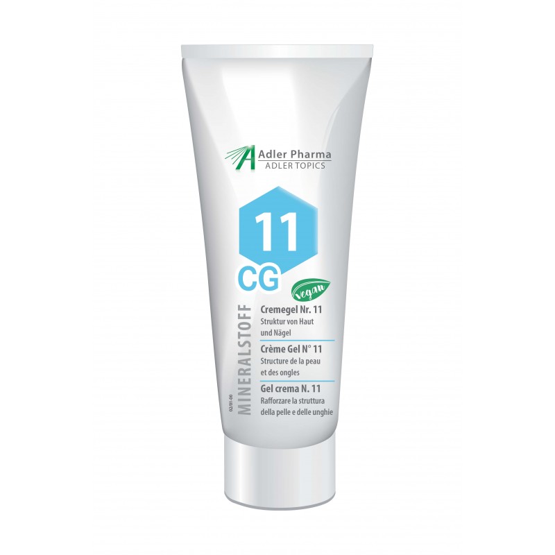 ADLER PHARMA Adler Topics krémgel Nr. 11 Silicea 50 ml