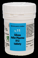 ADLER PHARMA Nr.11 Silicea D12 400 tablet