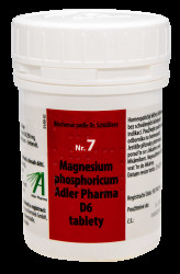 ADLER PHARMA Nr.7 Magnesium phosphoricum D6, 1000 tablet