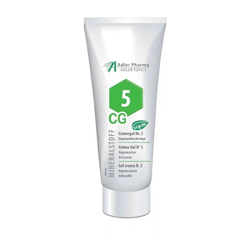 ADLER TOPICS Nr.5 Kalium phosphoricum Krémgel 50 ml