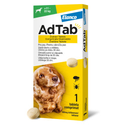 ADTAB 450 mg žvýkací tableta pro psy (11–22 kg) 1 kus